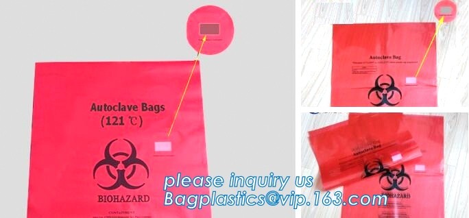 Asbestos Removal, disposable plastic yellow poly asbestos warning printed burial bags, Asbestos clear plastic packing ju