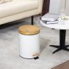 Buy cheap Basic 3L 5L 12L 20L 30L Stainless Steel Round Pedal Bin with Soft Close Inner Bucket from wholesalers