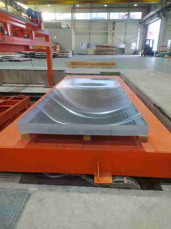 Uncoiling and Leveling Horizontal Cutting Production Line for Steel Coil Manufacturing