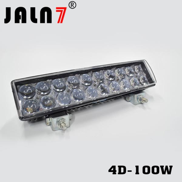 Buy cheap Led Work Light JALN7 100W 4D Lens Car Driving Lights Fog Light Off Road Lamp Car Boat Truck SUV JEEP ATV Led Light from wholesalers