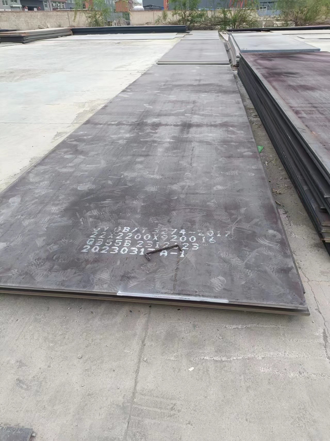 ASME / ASTM Standard Roofing Sheet With LC Payment Term And Benefit