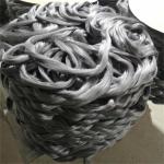 Micron Metal Metallic Fiber Sliver Blended Conductive Fiber Yarn Use