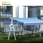 Alu Double Side Awning Strong Retractable Double Side Awning