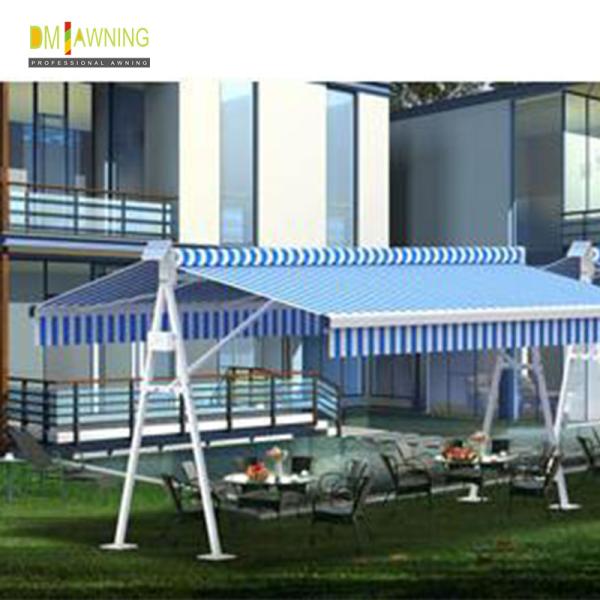 Quality Alu Double Side Awning Strong Retractable Double Side Awning for sale