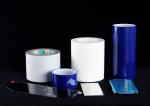 Medium Adhesive Aluminium Protective Film , Glass Protection Film Color