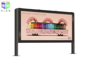 Wholesale Two Sided Scrolling Lightbox Aluminum Snap Frame Outdoor Weatherproof from china suppliers