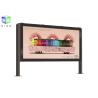 Buy cheap Two Sided Scrolling Lightbox Aluminum Snap Frame Outdoor Weatherproof from wholesalers