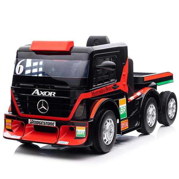 Buy cheap 12V7A*1 or 24V7A*1 Electric Ride On Toy for Children Fashion Design Red Truck Car from wholesalers