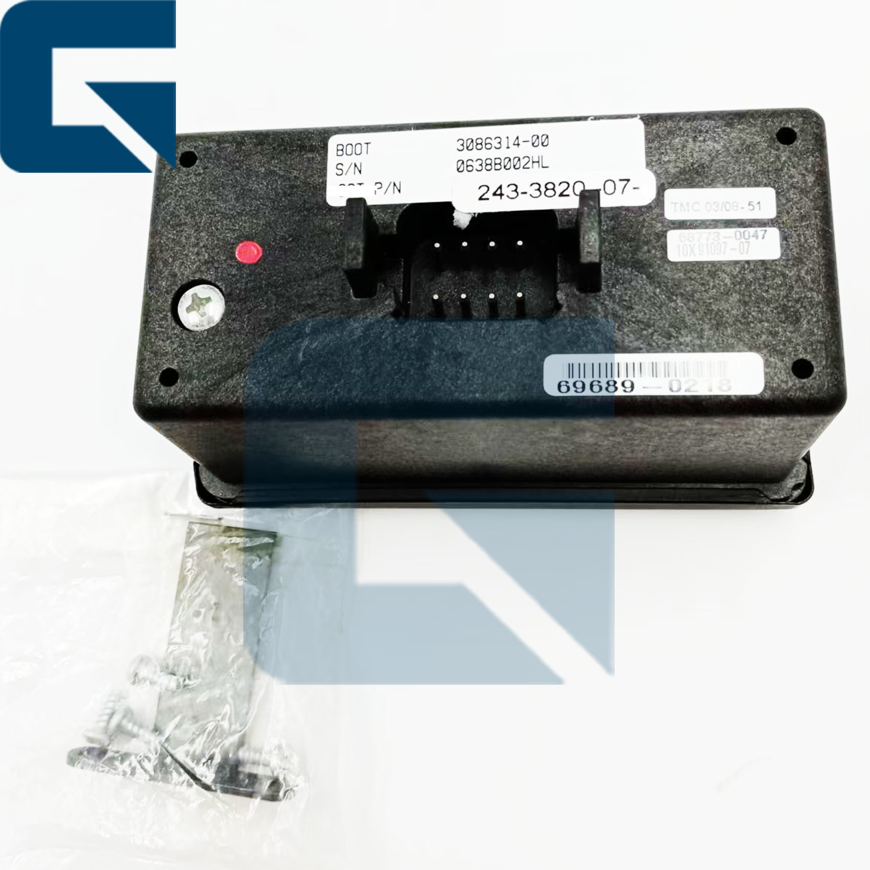 243-3820 Monitor Display Panel 2433820 For C13 Engine