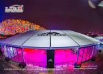 Multi Sides Temporary 15m Outdoor Event Marquee Structure