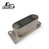 Buy cheap OKEIMT 3966365 3957533 Factory Outlet Engine Lub Oil Cooler Core For Cummins ISC 6D114 from wholesalers