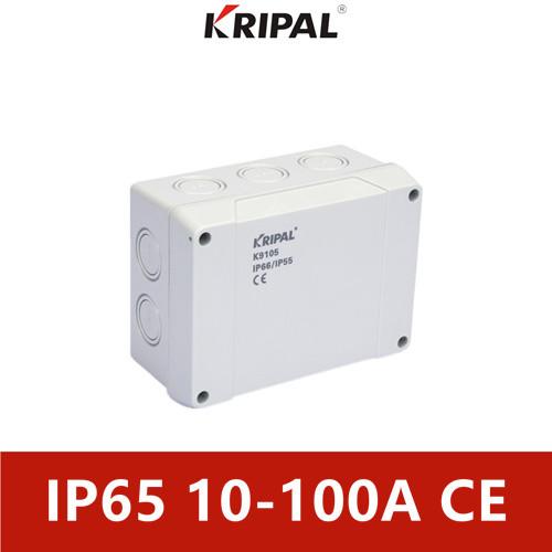 Buy cheap Water-resistant IP65 PC Outdoor Electrical Terminal Connection Box from wholesalers