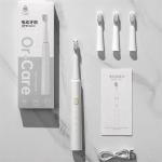 Smart Automatic Sonic Electric Toothbrush 25000VPM Frequency IPX7 Waterproof