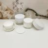 Buy cheap Empty AS Plastic Cosmetic Cream Jar Skincare Body Butter Containers 15g 30g 50g from wholesalers