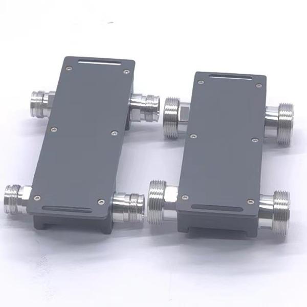 Buy cheap 2 in 2 out 617-3800MHz DIN-F DQ-0638-213301 RF Passive Coupler Hybrid Combiner with 1 from wholesalers