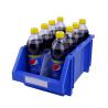 Buy cheap Solid Box Warehouse Storage Open Front PP Bins for Stacking Bolts and Screws from wholesalers