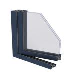 Buy cheap Custom 6063 Window Frame Extrusion Powder Coating Aluminium Glazing Profile from wholesalers
