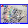 Buy cheap Holographic 10ml Vial Labels Injectable Peptide Prescription Vial Label Printing 4C Full Color from wholesalers