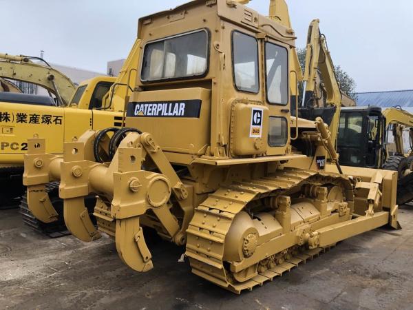 Buy cheap SGS 2900mm Height Mechanical Used Cat D6D Bulldozer from wholesalers