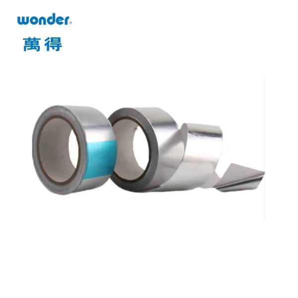 Buy cheap Shiny Silver Foil Aluminum Tape Weather Resistant Sealing Use from wholesalers