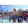 Buy cheap Amusement Park Equipment Spiral Fiberglass Water Slide for Summer Entertainment from wholesalers