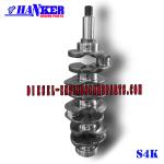 4W3989 Engine Crankshaft For Mitsubishi S4KT S4K