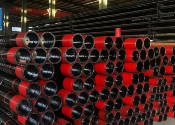 Quality 14 Thread Pitch Tubing API 5CT Standard Steel Seamless With EUE Connection for sale