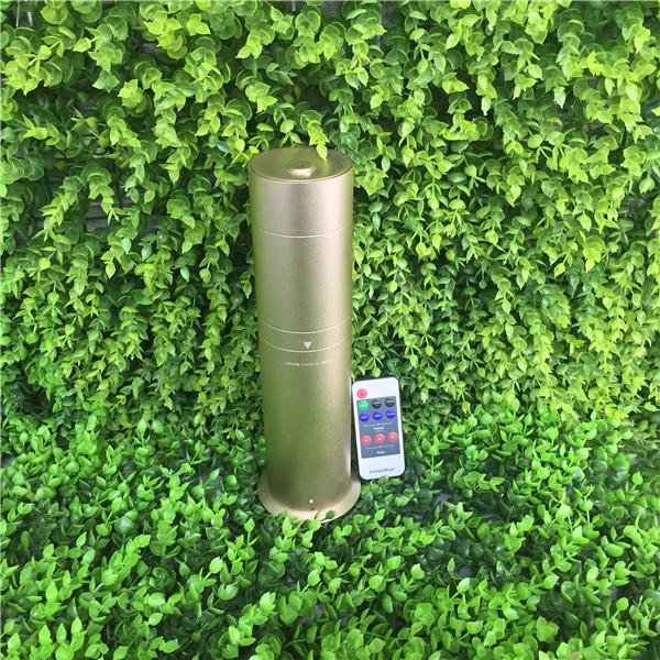 Buy cheap 50Ml Super Quiet Japan Air Pump Scent Air Machine With Remote Control , Colorful Aluminum from wholesalers