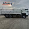 Buy cheap Customized Sinotruk HOWO 6X4 371HP 400HP 35t Used Cargo Truck 3 Axles Draw Bar Trailer from wholesalers