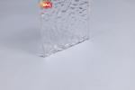 Transparent Textured Acrylic Sheet For High Light Transmittance And Non