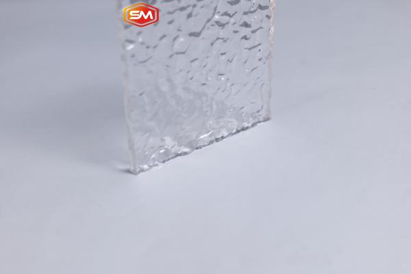 Quality 1220*2440mm And 1220*1830mm Size Textured Acrylic Panels With High Light Transmittance for sale