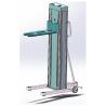 Buy cheap ED300 Intelligent Automatic Lifting Truck For High End Automotive Parts Capacity 300Kg from wholesalers