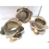 Buy cheap Double Screw Bimetallic Alloy Coating Extruder Machine Parts Segment from wholesalers
