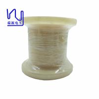 Buy cheap 40 Awg 0.08mm 6n Occ Copper Wire High Purity Bare product
