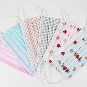 Buy cheap Non Woven 95% Toddler Earloop Procedure Masks from wholesalers