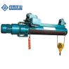 Buy cheap Single Beam Monorail Motor drive 5tons 9m Electric Wire Rope Hoist from wholesalers