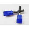 Buy cheap Roughing Solid Carbide End Mills AlTiN Coated 14.45-14.90g/Cm3 Density from wholesalers