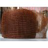 Buy cheap 100mm Pure Copper Knitted Mesh 20ft For Distillation Column Packing from wholesalers
