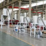 JWELL Waste Plastic Recycling Machine PVC Counter Conical Twin Screw Granulator
