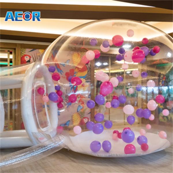 Buy cheap inflatable balloon bubble house transparent dome inflatable bubble balloon house for kids from wholesalers