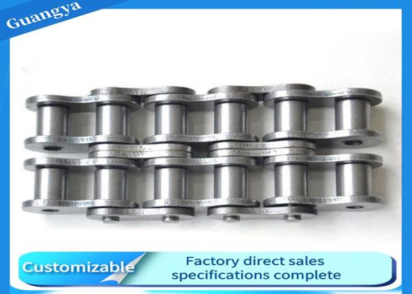 Buy cheap Duplex SUS201 Conveyor Roller Chain 25.4mm Pitch Industrial Transmission from wholesalers
