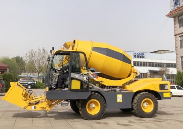 Buy cheap Output 3m3 Self Loading Mixer HK3.0 Front Steering Chinese Brand For Sale from wholesalers