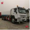 Buy cheap CCC Volume Water Sprinkler Truck HOWO 6X4 Tanker Truck Volume from wholesalers