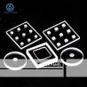 Buy cheap Thin Clear Display Cover Glass Small Size Square Round Shaped from wholesalers