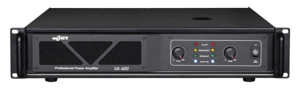 Buy cheap 2 channel professional high power pa amplifier VA600 from wholesalers