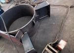 Customized Shape Prefabricated Steel Metal Members Fabrication Supply Service