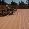 Buy cheap Wood Plastic Composite Decking For Garden Landscaping Density 1.3%-1.4% from wholesalers