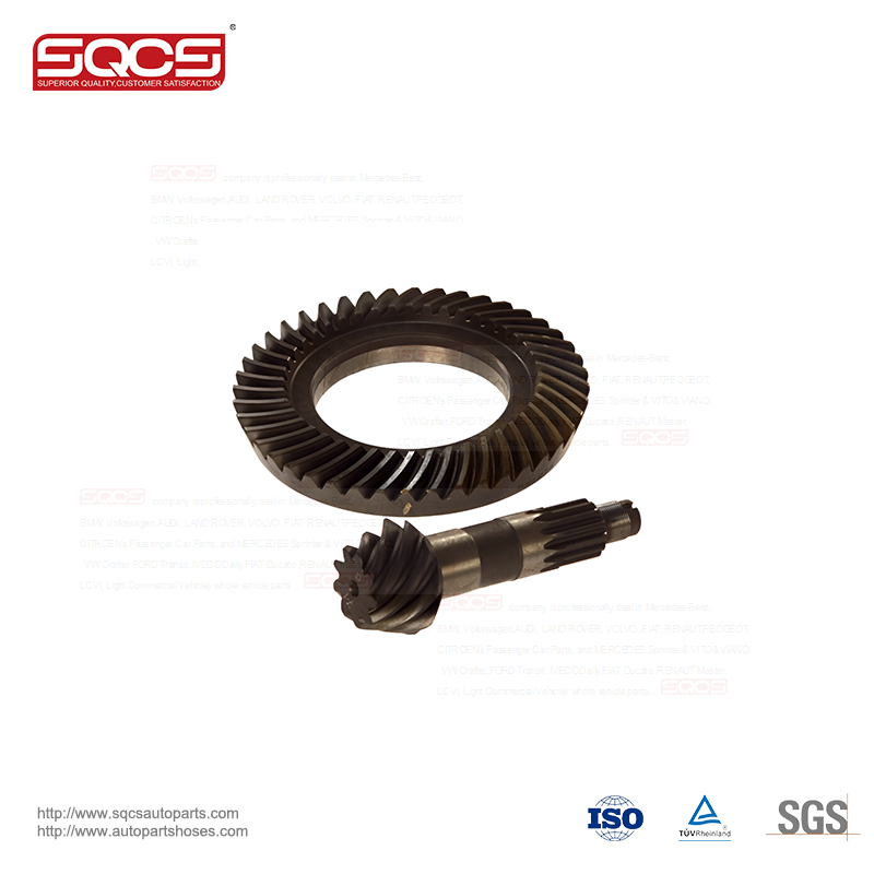 SQCS Auto Transmission System Crown Wheel Pinion 503646004 for Iveco Daily 1991-1996