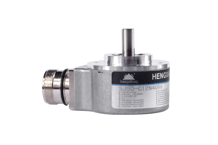Buy cheap Shaft 8mm Single Turn Absolute Rotary Encoder Gray Code Output from wholesalers
