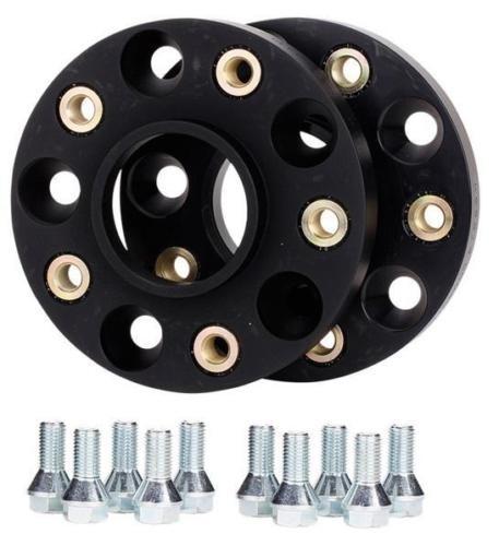 Buy cheap Black Hubcentric Car Wheel Spacers 5x130 Pcd Adapters For Porsche Cayman from wholesalers
